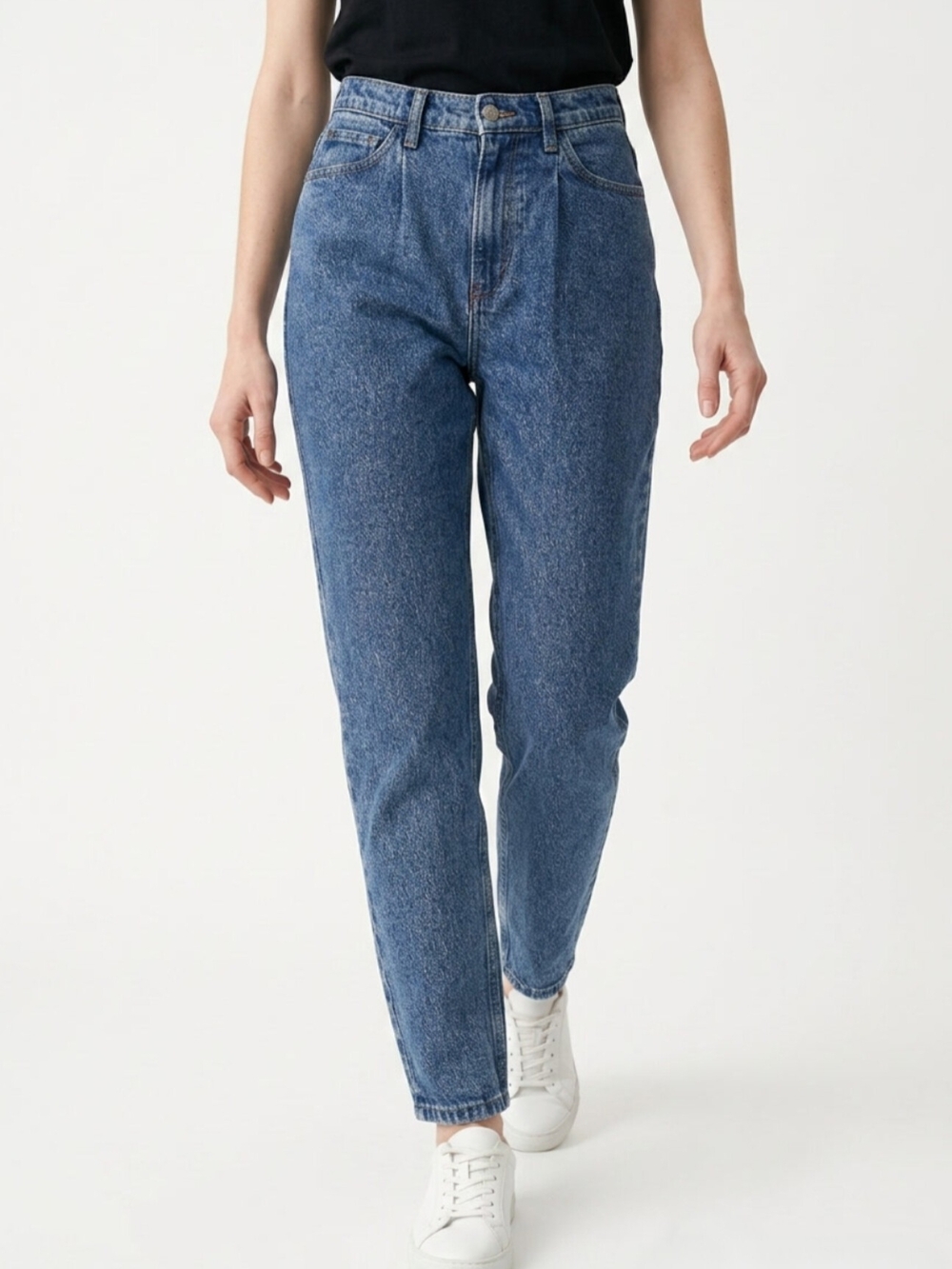 Abercrombie & Fitch The 80s Mom High Rise Jeans